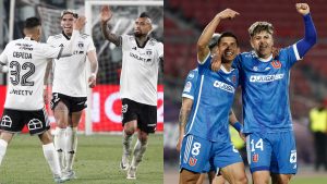 El calendario del terror de Colo Colo y los duros partidos de La U en la lucha por el título del Campeonato Nacional