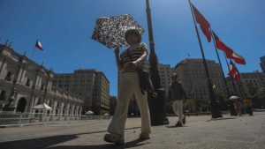 Se esperan altas temperaturas en Santiago: revisa el tiempo para los próximos días