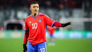 Por esta razón Alexis Sánchez no podrá jugar por Chile ante Brasil y Colombia en la doble fecha de Eliminatorias