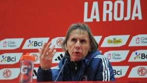 Nómina de Chile: los jugadores convocados por Ricardo Gareca para los duelos contra Brasil y Colombia en Eliminatorias