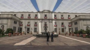 Gásfiter murió de un paro cardíaco al interior del Palacio La Moneda