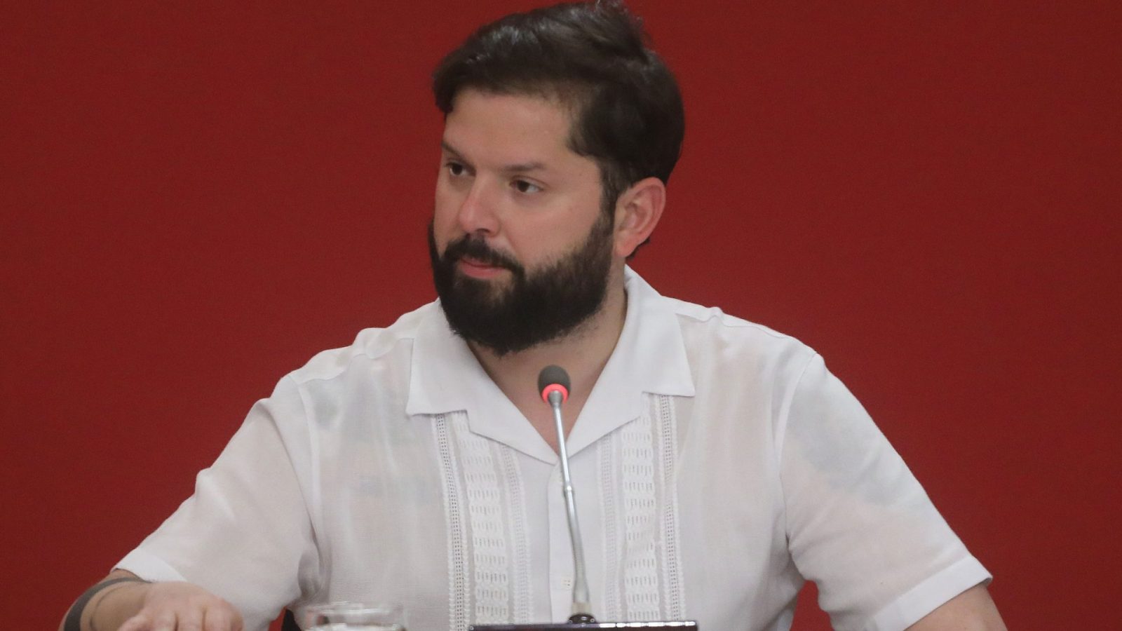 Acusación constitucional RN Boric