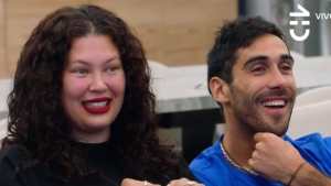 VIDEO - El romántico desafío que les propusieron a Michelle y Pedro en Gran Hermano