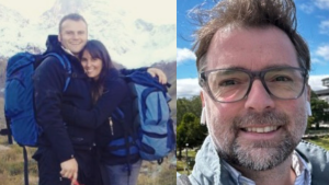 Quién es Carlos Romero, la nueva pareja de la viuda de Roberto Bruce