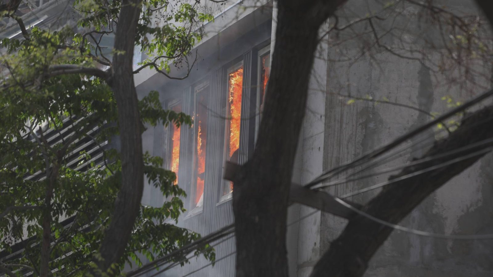 Megaincendio bodega Meiggs