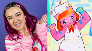 VIDEO - Christell hace historia con Dubidubidu: será la primera canción chilena en ser parte de Just Dance