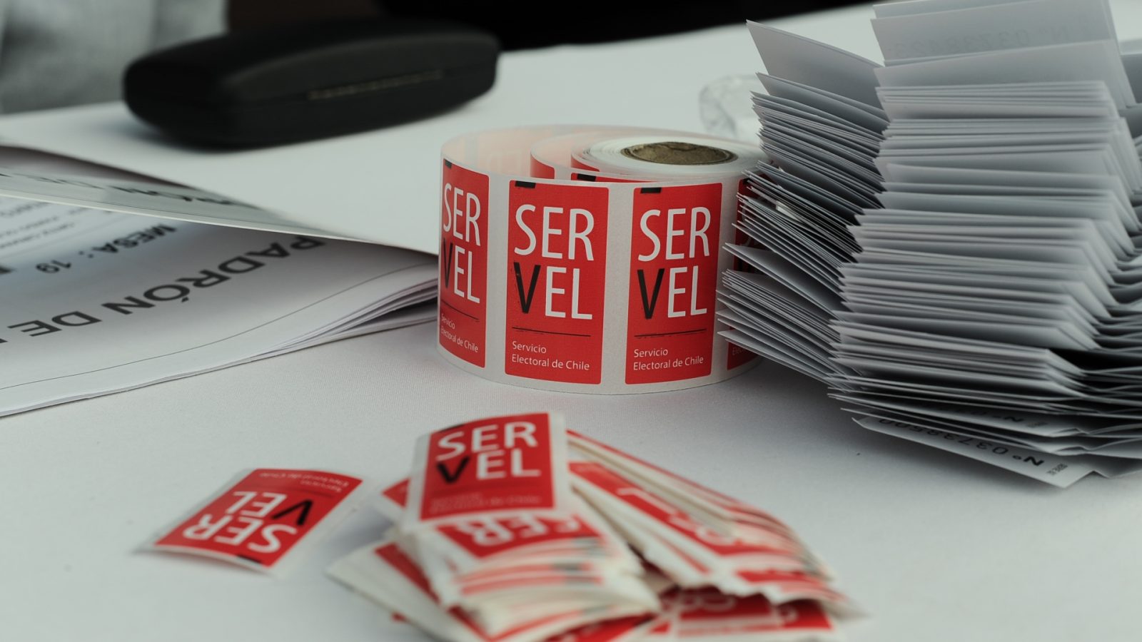 revisa con tu rut si fuiste seleccionado como vocal de mesa