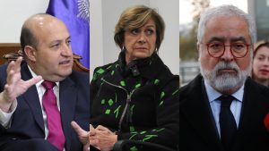 Los polémicos comentarios ofensivos y sexualizados de Guerra y Hermosilla sobre Evelyn Matthei