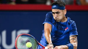 VIDEO - Tuvo cinco match points: Alejandro Tabilo se derrumba y queda eliminado de forma increíble del Masters 1000 de Shanghái