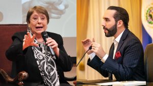 Nayib Bukele arremete duramente contra Michelle Bachelet tras denunciar violación de DD.HH. en El Salvador