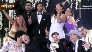 VIDEOS - ¡Dijeron que sí!: los momentos que marcaron la ceremonia de Michelle y Pedro en Gran Hermano