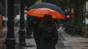 ¿Hasta cuándo lloverá en Santiago?
