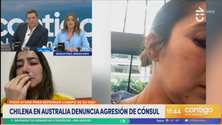 Australia: chilena denuncia agresiones físicas y verbales de cónsul en Sídney