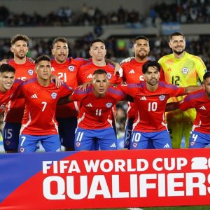 Eliminatorias Sudamericanas formación Chile vs Brasil