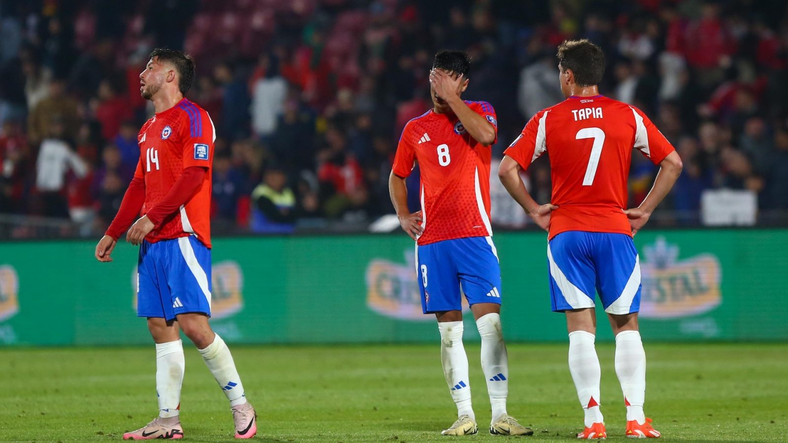 Chile eliminatorias