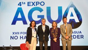 Gerente general de Aguas Andinas destaca rol de alianza público-privada frente a los desafíos del cambio climático y releva el impacto conseguido en la disponibilidad hídrica