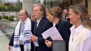 FOTOS - ¿Por qué Paul McCartney visitó una sinagoga en la Región Metropolitana?