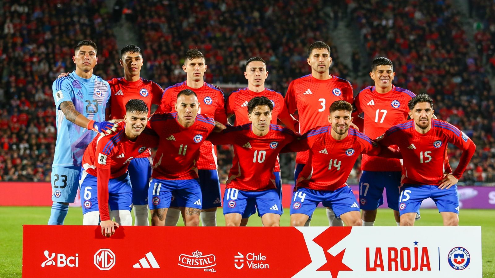Chile en eliminatorias