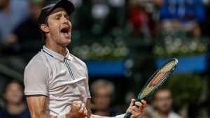VIDEO - Nicolás Jarry remonta un increíble partido y avanza en el ATP 250 de Estocolmo