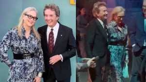 FOTOS Y VIDEO - ¿Amigos o algo más? Los rumores que alimentan el supuesto romance entre Meryl Streep y Martin Short