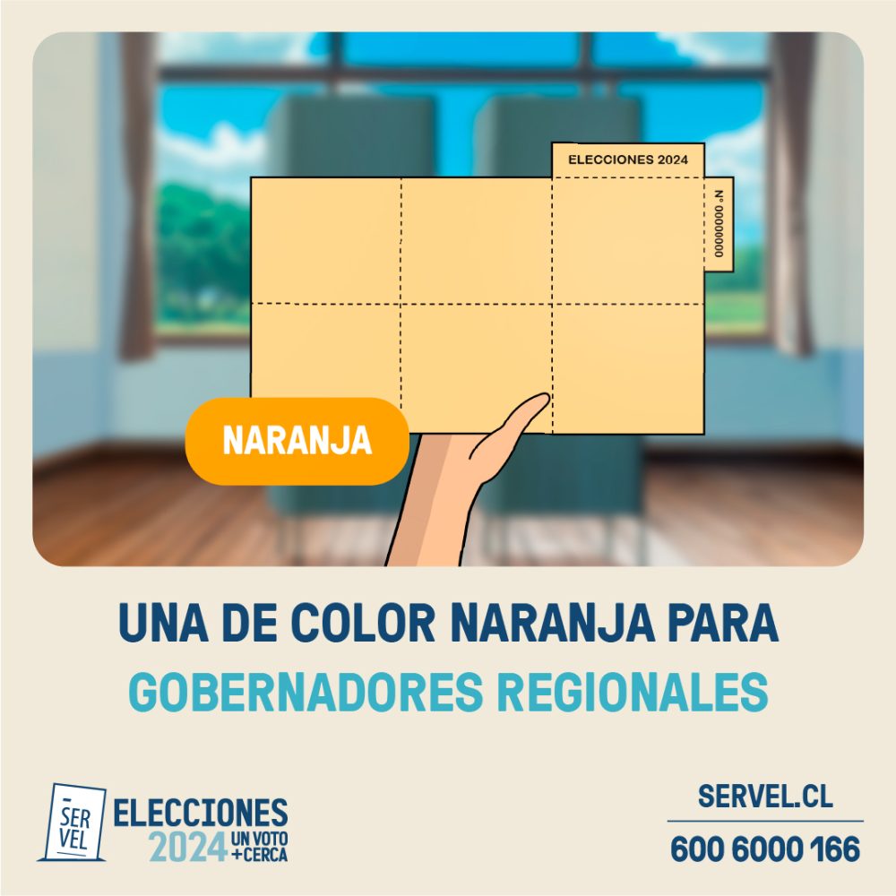 Elecciones municipales: a qué votos corresponde cada color de las papeletas