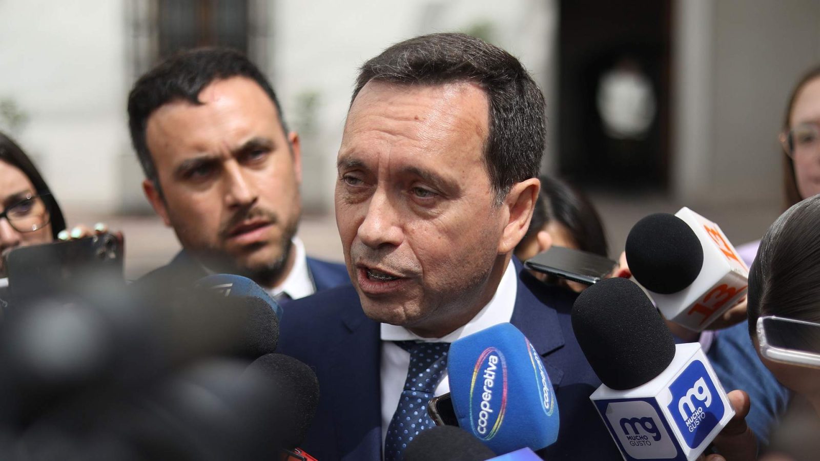 PDI escolta Monsalve