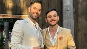 Tomás González se apresta a celebrar un año de matrimonio: