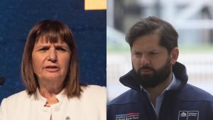 VIDEO - Bullrich responsabilizó a Chile por el aumento de la delincuencia en Argentina: 