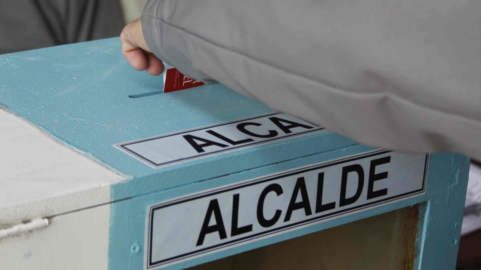 local de votación elecciones