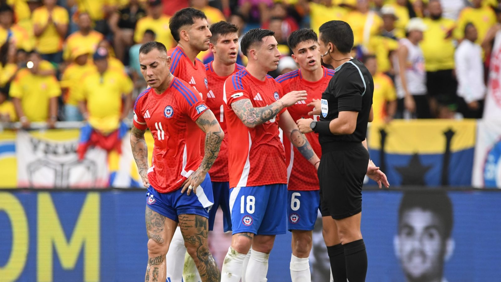 La Roja Chile ranking FIFA