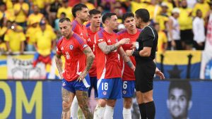 Ranking FIFA: la estrepitosa caída de Chile que lo deja como una de las peores selecciones de Sudamérica