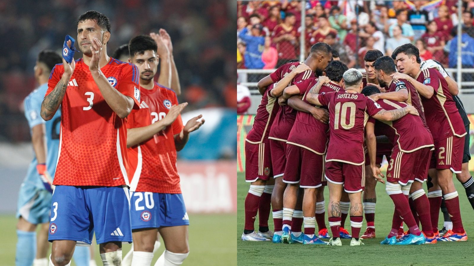Chile Venezuela venta de entradas ANFP