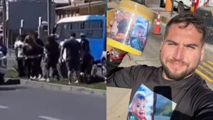 VIDEO - Padre de Dante Jara sufrió brutal agresión en Antofagasta: niño con Duchenne también fue herido