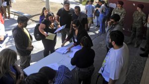 Servel confirmó que la constitución de mesas alcanzó al 99,16% antes de las 10:30 horas