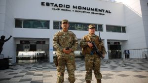 Vocal de mesa tenía orden de detención: fue sorprendido en el Monumental