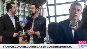 VIDEO - Servel investigará a Francisco Orrego por hacer campaña en plena votación