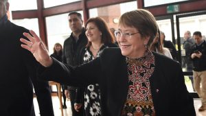 Ex presidenta Bachelet y caso Monsalve: 