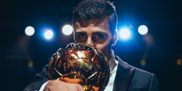 Rodri Hernández balón de oro