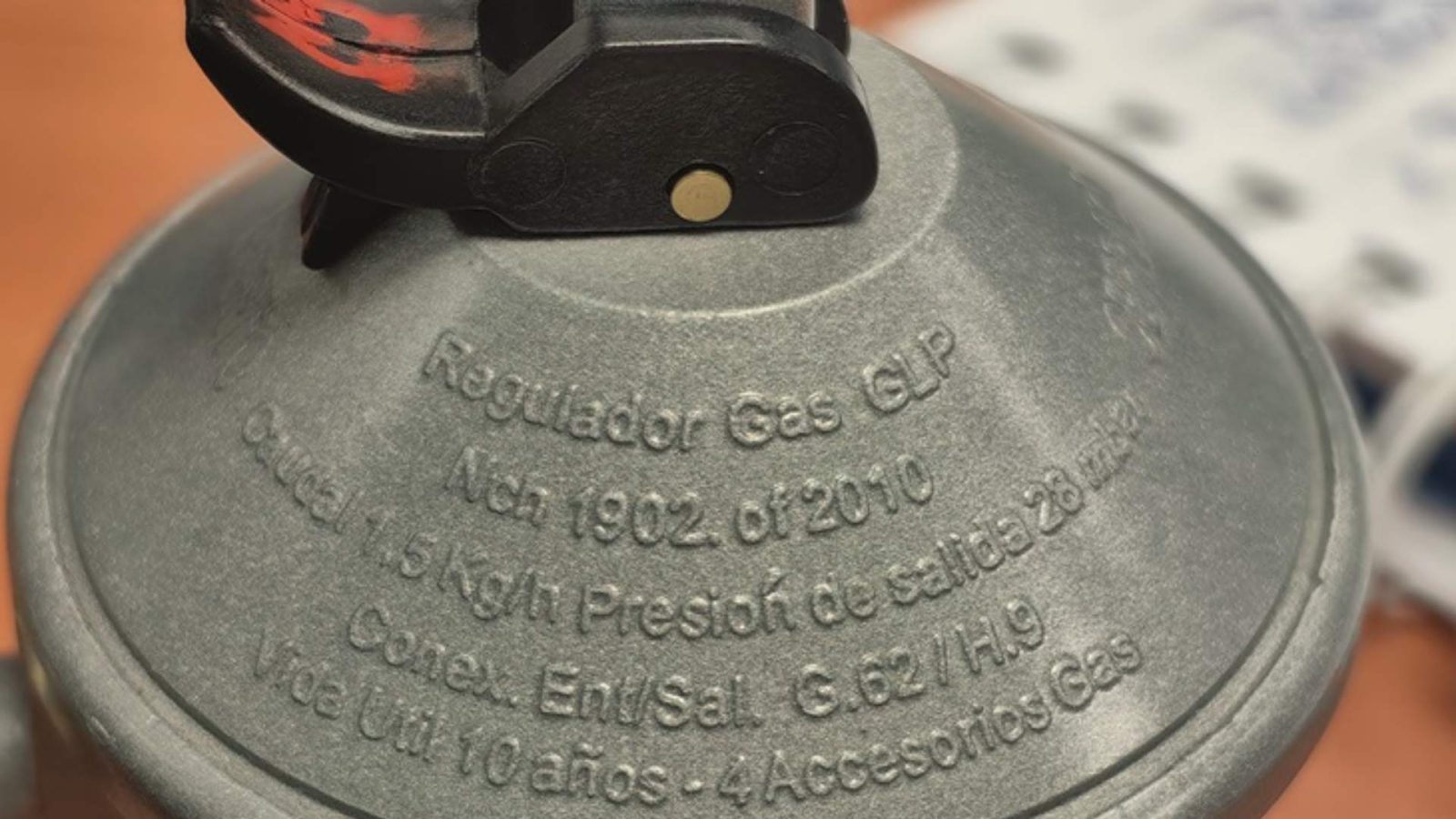 regulador de gas