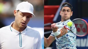 Nicolás Jarry y Alejandro Tabilo se despidieron del Masters 1000 de París tras sufrir duras derrotas