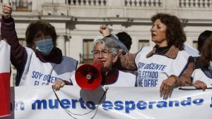 En qué consiste la propuesta para pagar la deuda histórica que fue aprobada por los profesores