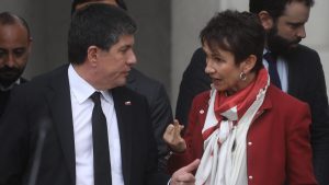 Ministra Carolina Tohá declaró como testigo en Caso Monsalve