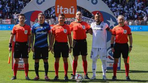 Jefe de los árbitros reconoce llamado de Santiago para denunciar a Colo Colo