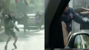 VIDEO - El brutal ataque que sufrió equipo de Canal 13 en medio del funeral de alto riesgo de Enzo Bombazul