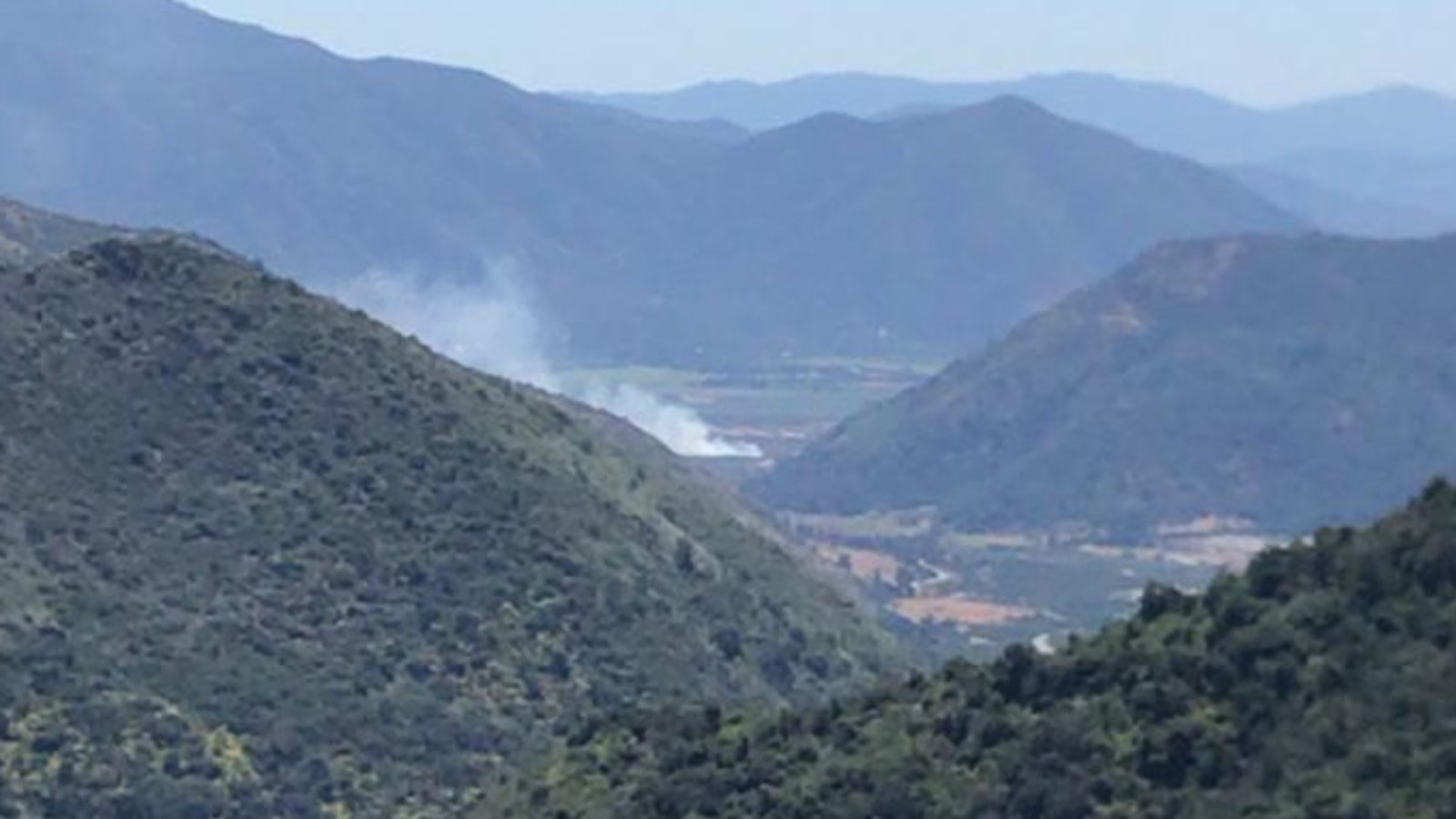 incendio forestal