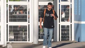 VIDEO - El momento exacto en que Jorge Valdivia dejó la cárcel de Rancagua