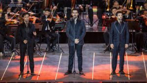 VIDEO - Estremeció a la Quinta Vergara: el emocionante show de Il Volo en la Teletón