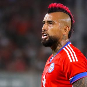 Arturo Vidal a la Selección Chilena