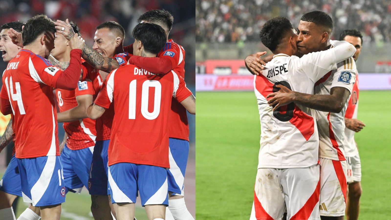 programación partidos eliminatorias sudamericanas 2026