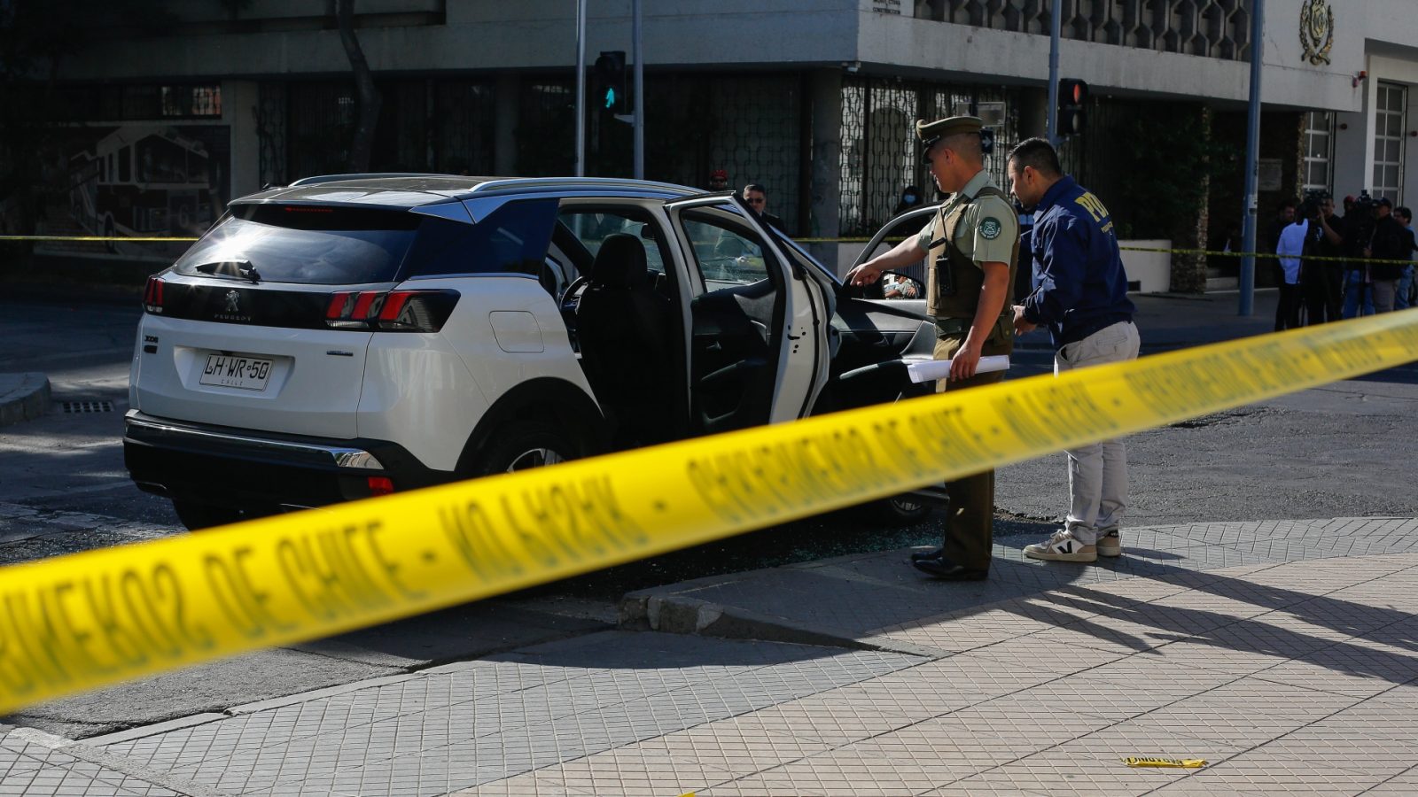 Oficial en retiro Ejército baleado en encerrona Santiago